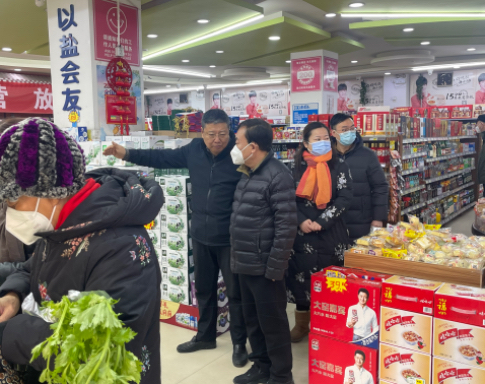 劉建光在山西省鹽業集團督導檢查春節期間安全生產