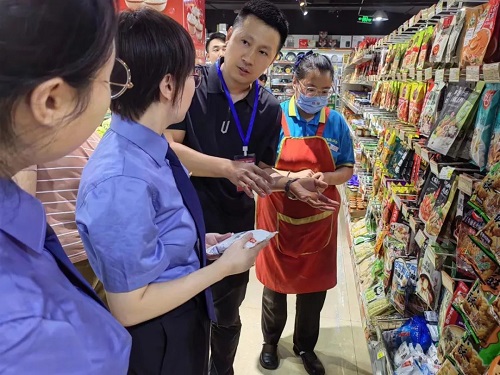 長治分公司：開展“食鹽安全示范區”創建活動